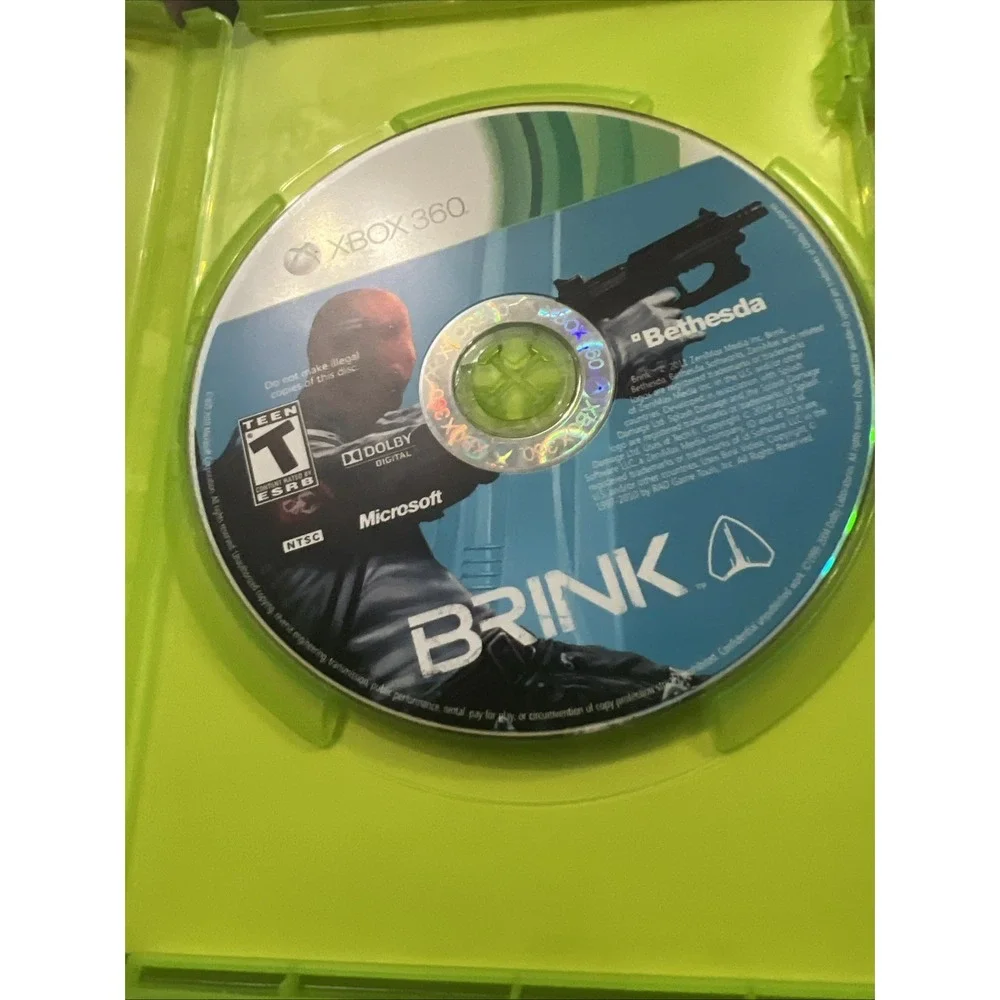 Brink (Microsoft‎ Xbox 360, 2011)
